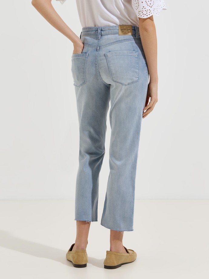 Cal�as de ganga cropped flare
