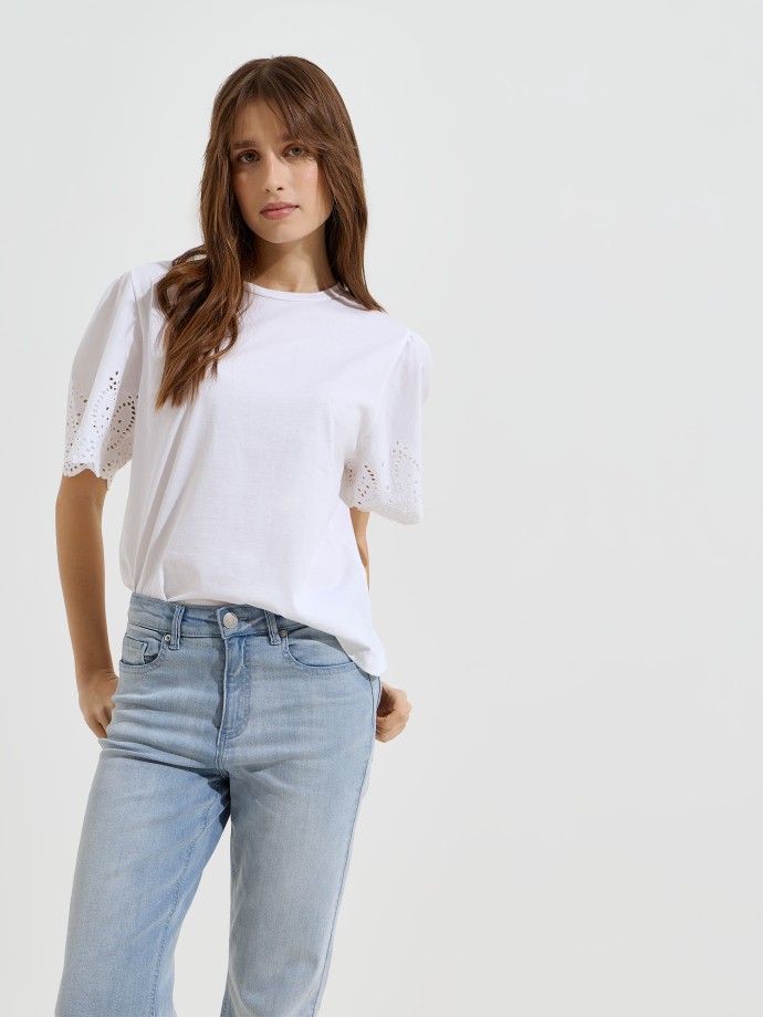 Cal�as de ganga cropped flare