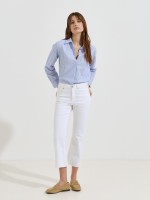Cal�as de ganga cropped flare