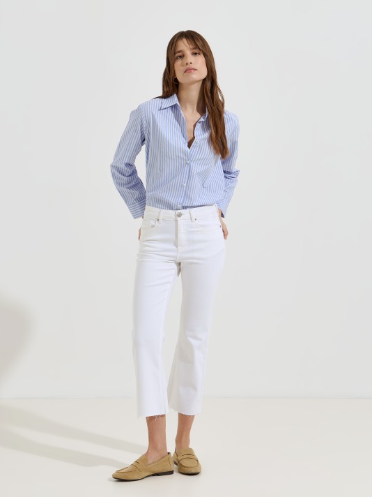 Cal�as de ganga cropped flare