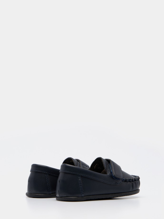 Mocassins azuis