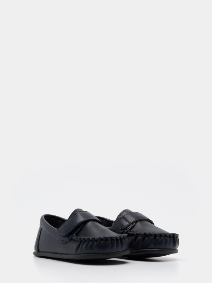 Mocassins azuis
