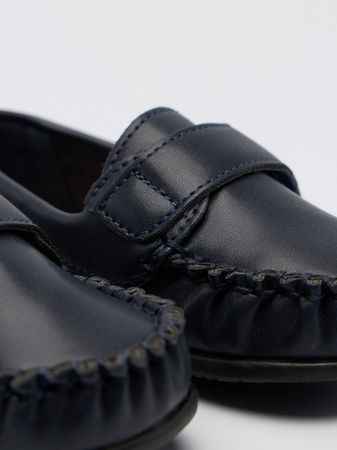 Mocassins azuis