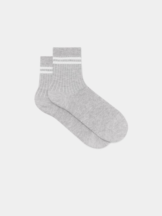 Pack de 3 pares de meias Pack de 3 pares de meias