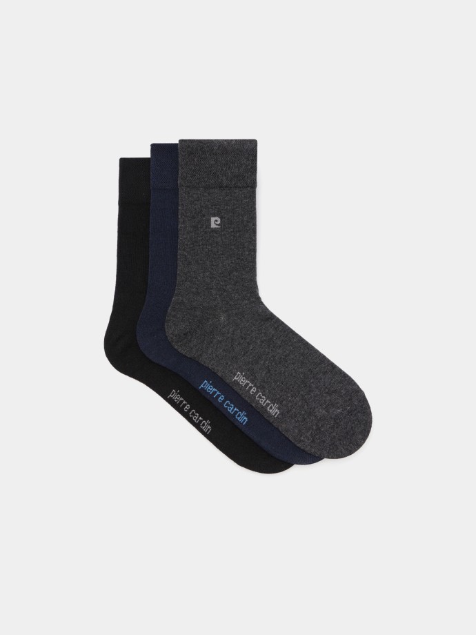 Pack de 3 pares de meias Pierre Cardin Pack de 3 pares de meias Pierre Cardin