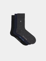 Pack de 3 pares de meias Pierre Cardin Pack de 3 pares de meias Pierre Cardin