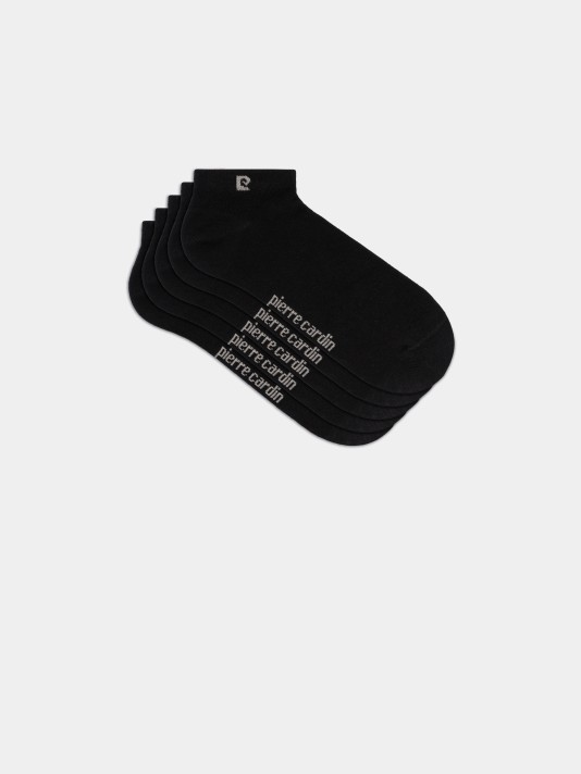 Pack 5 pares de meias tornozelo Pierre Cardin