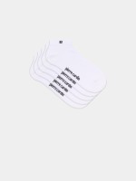 Pack 5 pares de meias tornozelo Pierre Cardin Pack 5 pares de meias tornozelo Pierre Cardin