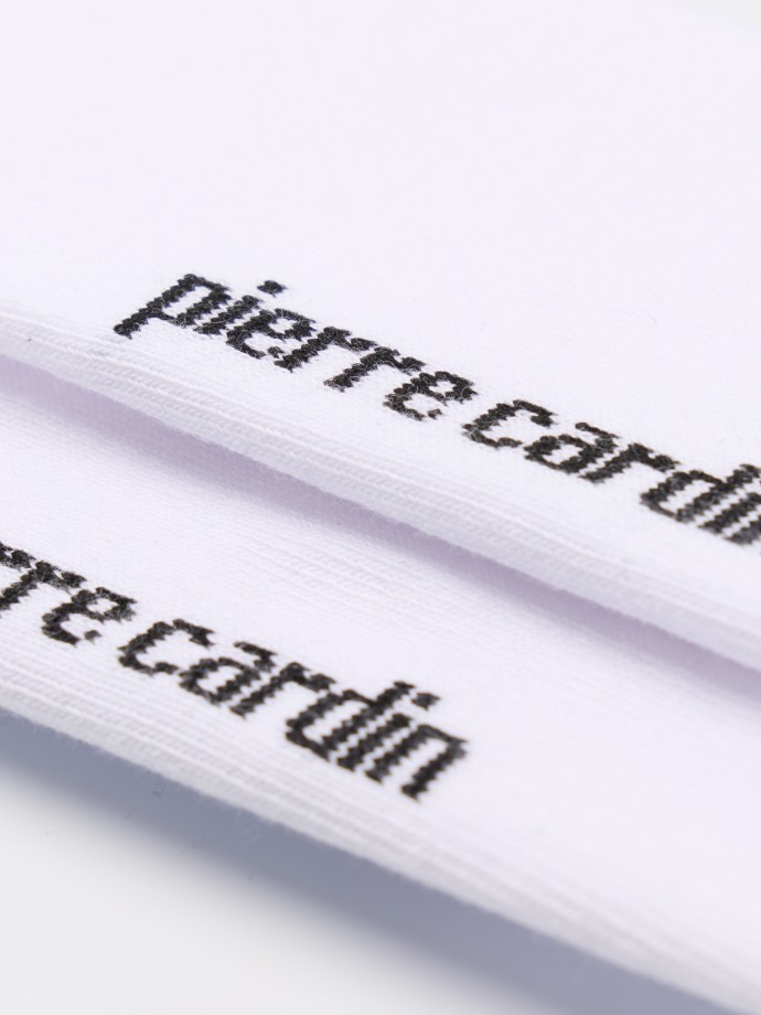 Pack 5 pares de meias tornozelo Pierre Cardin Pack 5 pares de meias tornozelo Pierre Cardin