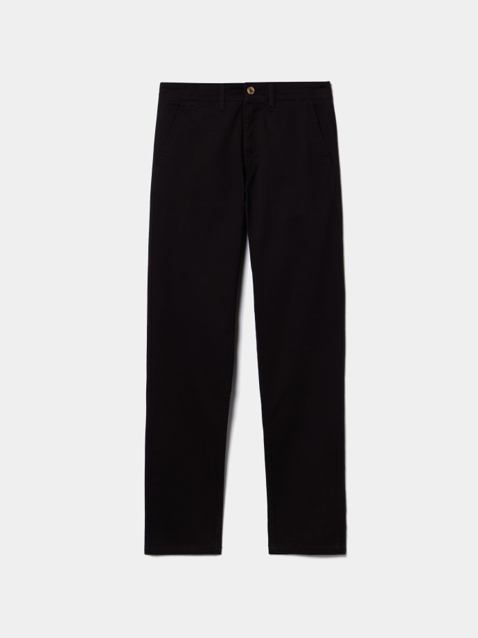 Calças chino slim fit Calças chino slim fit