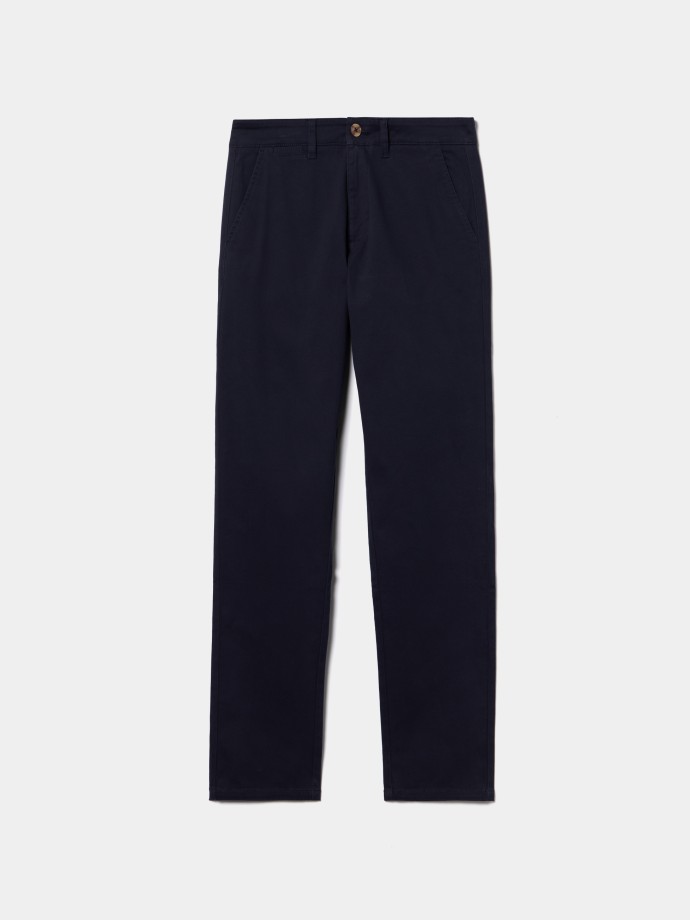 Calças chino slim fit Calças chino slim fit