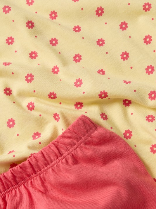 Pijama curto estampado Pijama curto estampado