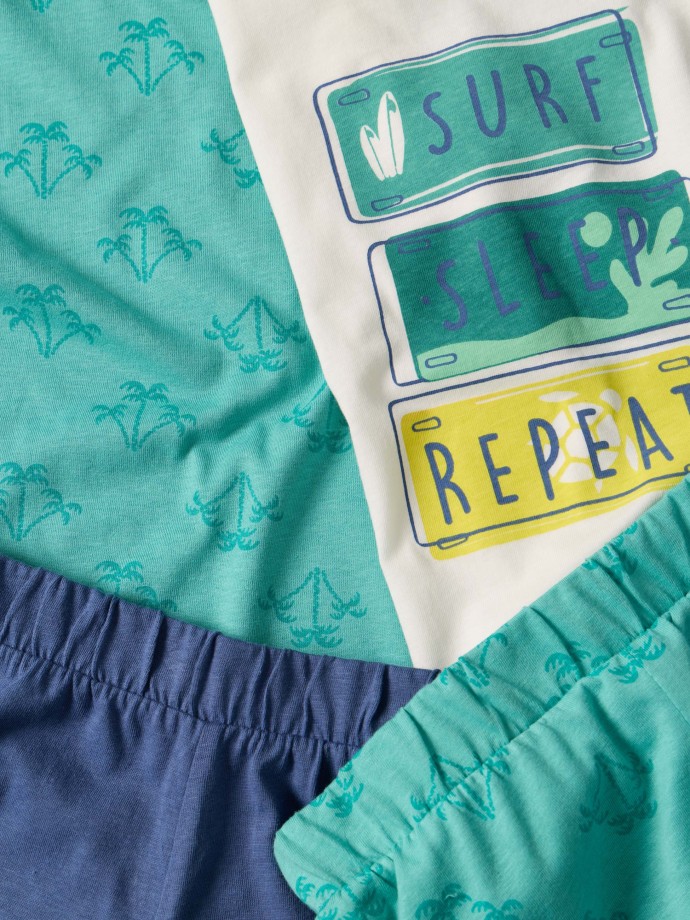 Pack de pijama com 4 peças Pack de pijama com 4 peças