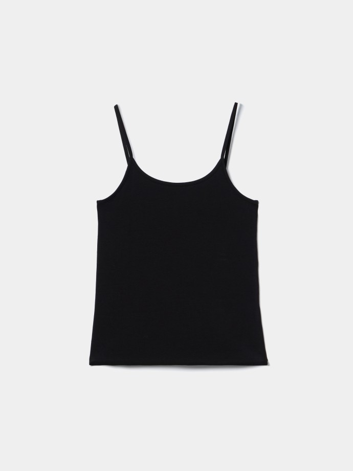 Top com al�as ajust�veis