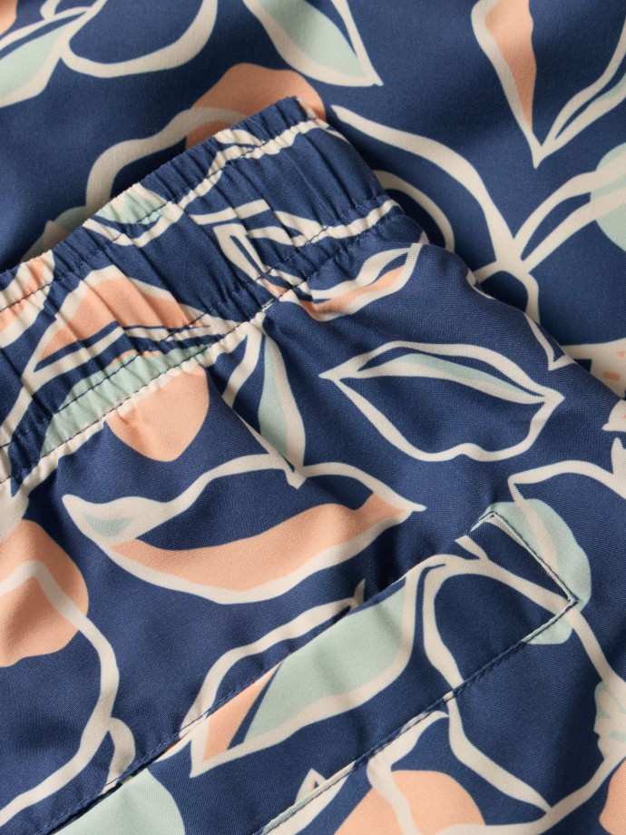 Cal��es de banho estampados