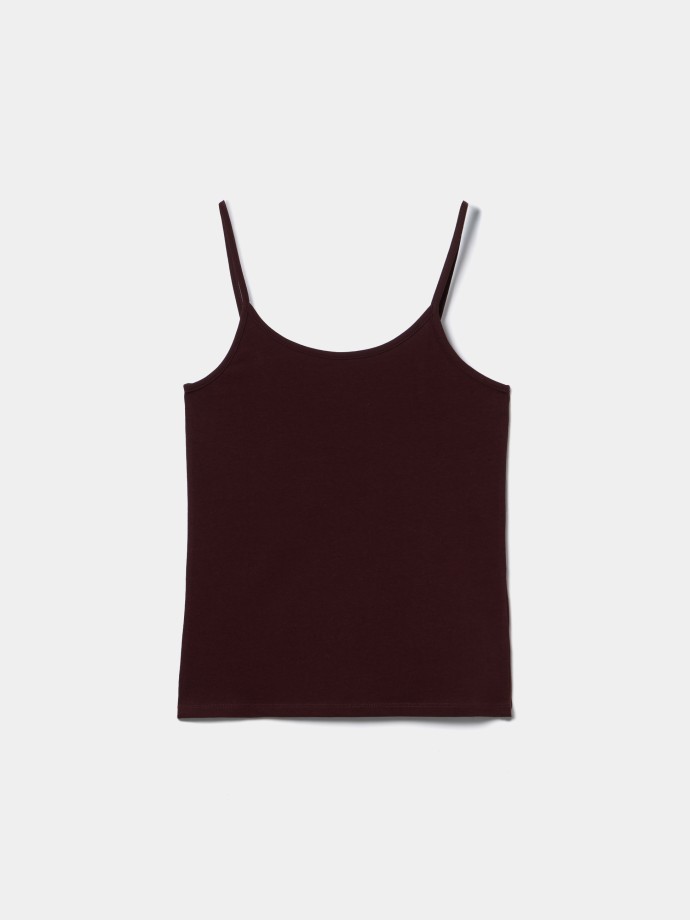 Top com al�as ajust�veis