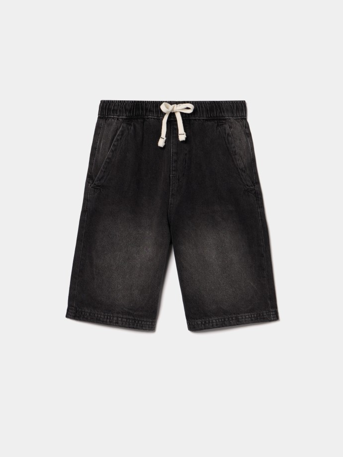 Cal��es de ganga com cord�o