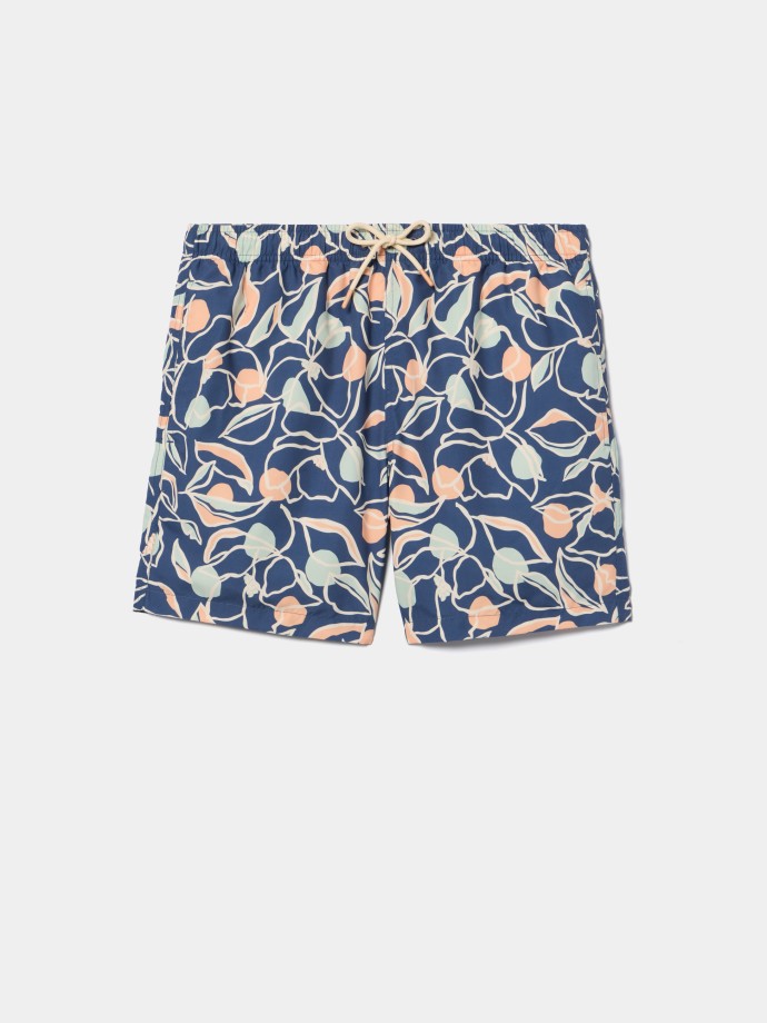 Cal��es de banho estampados