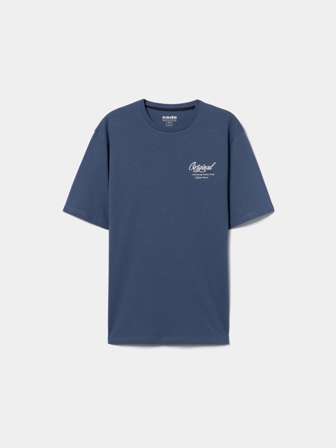 T-shirt estampada