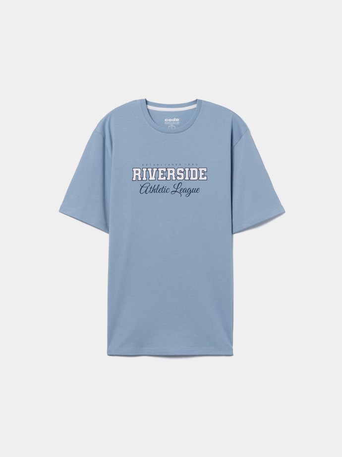 T-shirt estampada