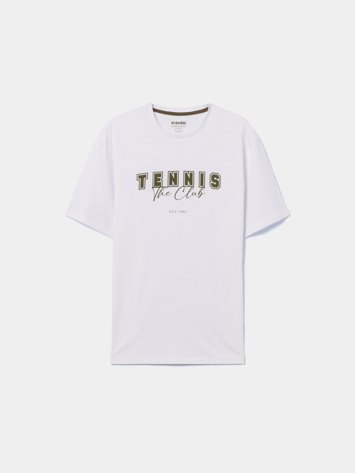 T-shirt estampada