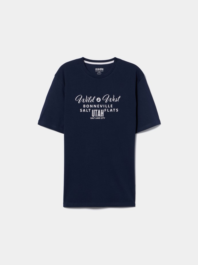 T-shirt estampada
