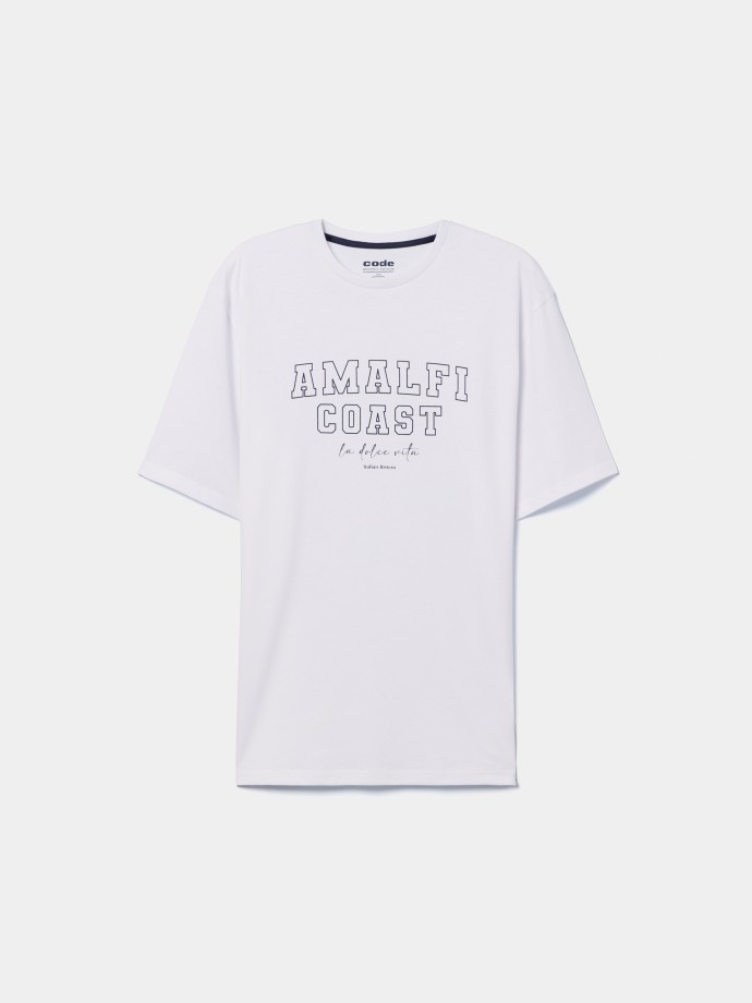 T-shirt estampada