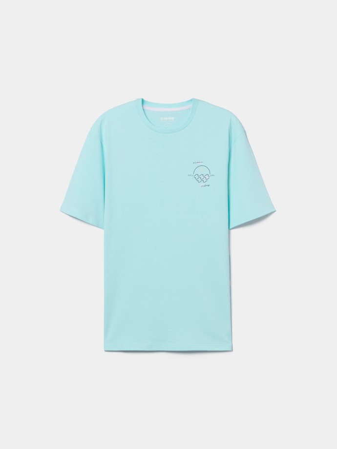 T-shirt estampada