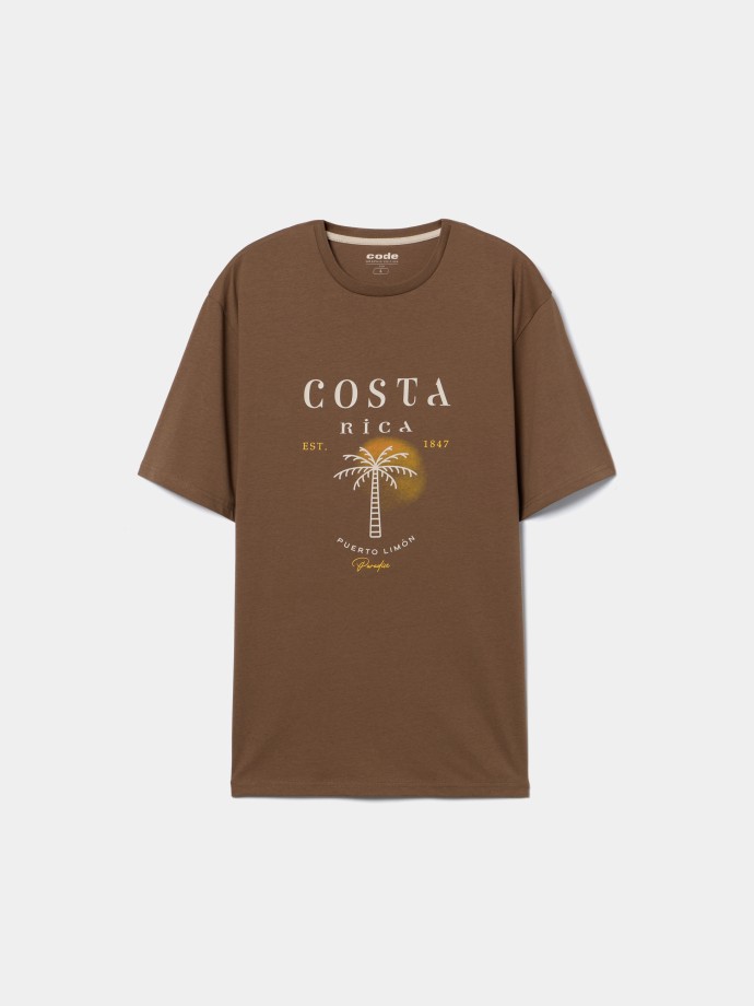 T-shirt estampada