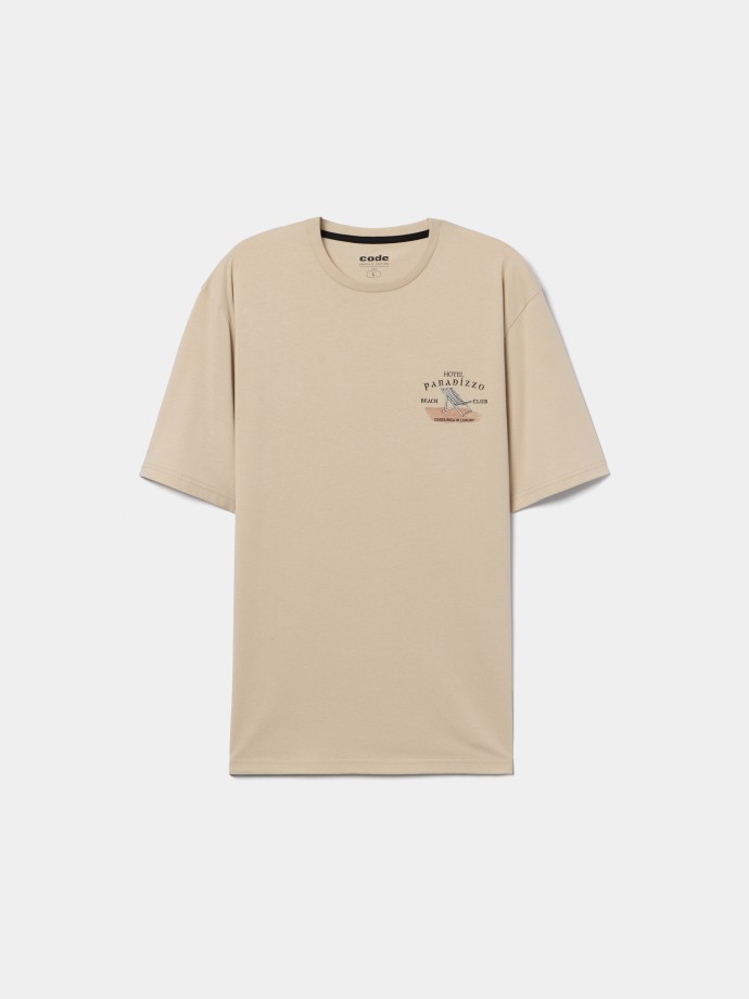 T-shirt estampada