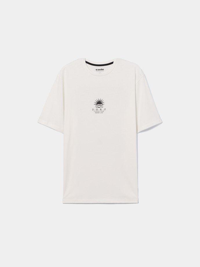 T-shirt estampada