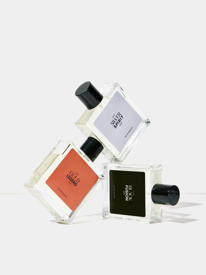 Perfume Silver Spirit 100ml
