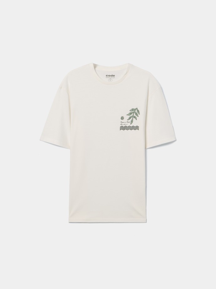 T-shirt estampada