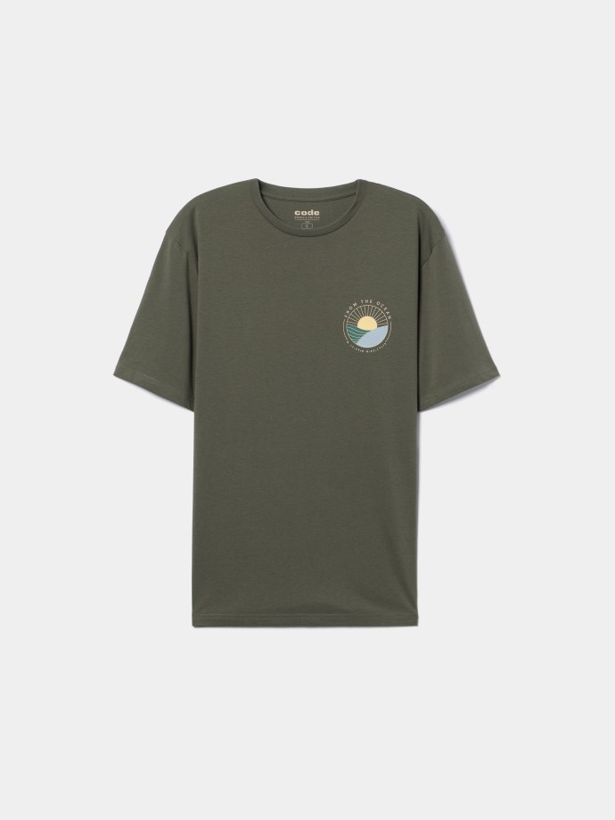 T-shirt estampada