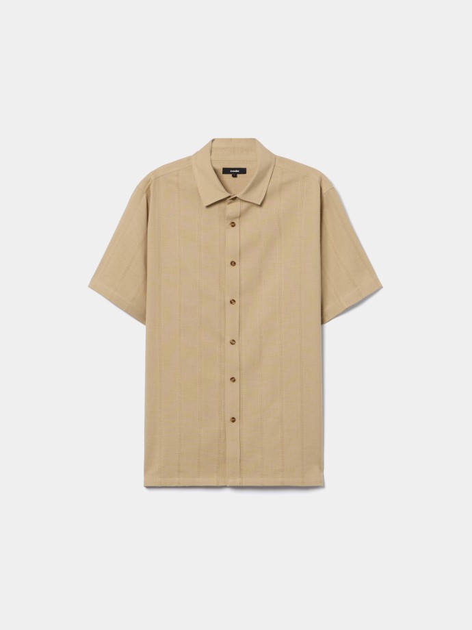 Camisa de manga curta