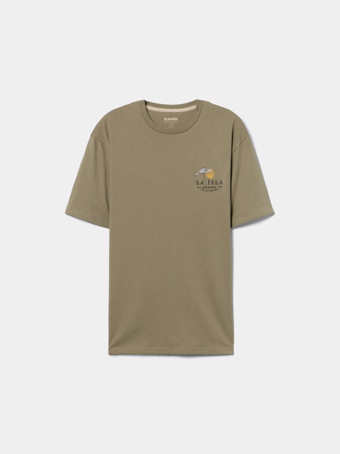 T-shirt estampada