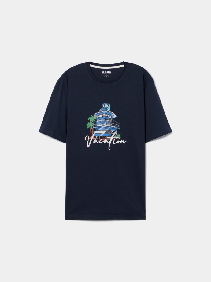 T-shirt estampada