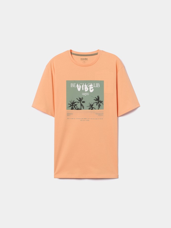 T-shirt estampada
