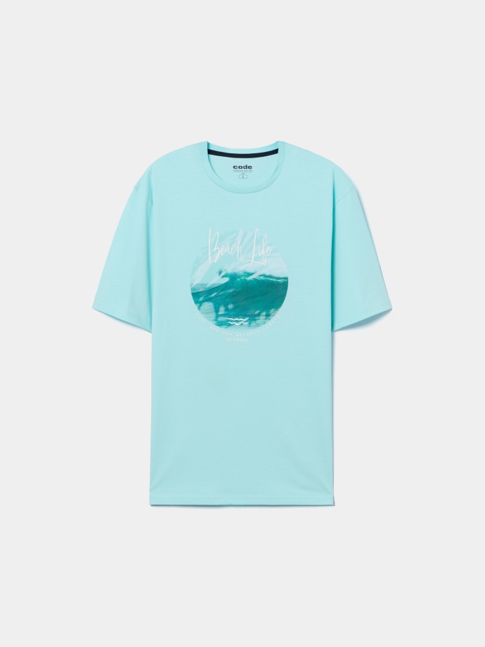 T-shirt estampada