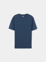 T-shirt b�sica com elastano