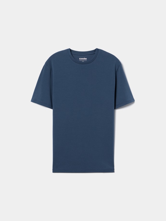 T-shirt b�sica com elastano