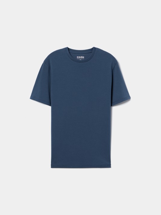 T-shirt b�sica com elastano