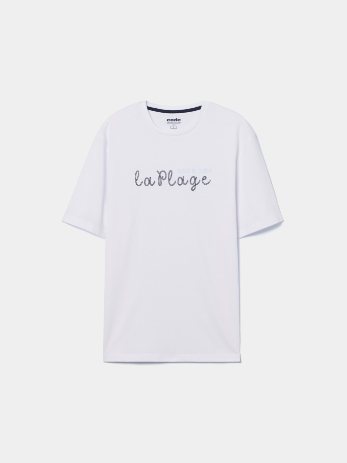 T-shirt estampada