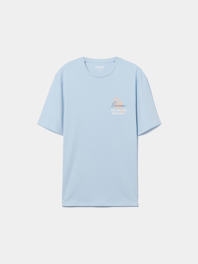T-shirt estampada