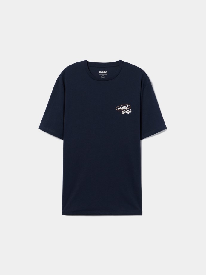 T-shirt estampada