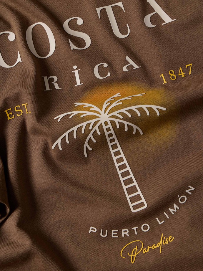T-shirt estampada