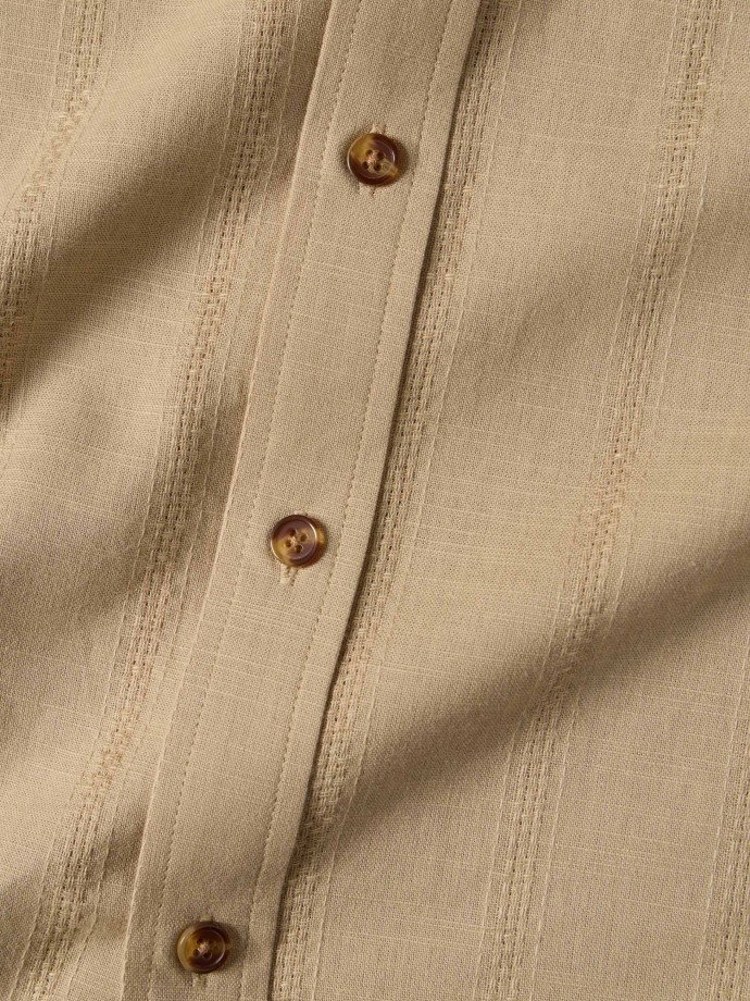 Camisa de manga curta