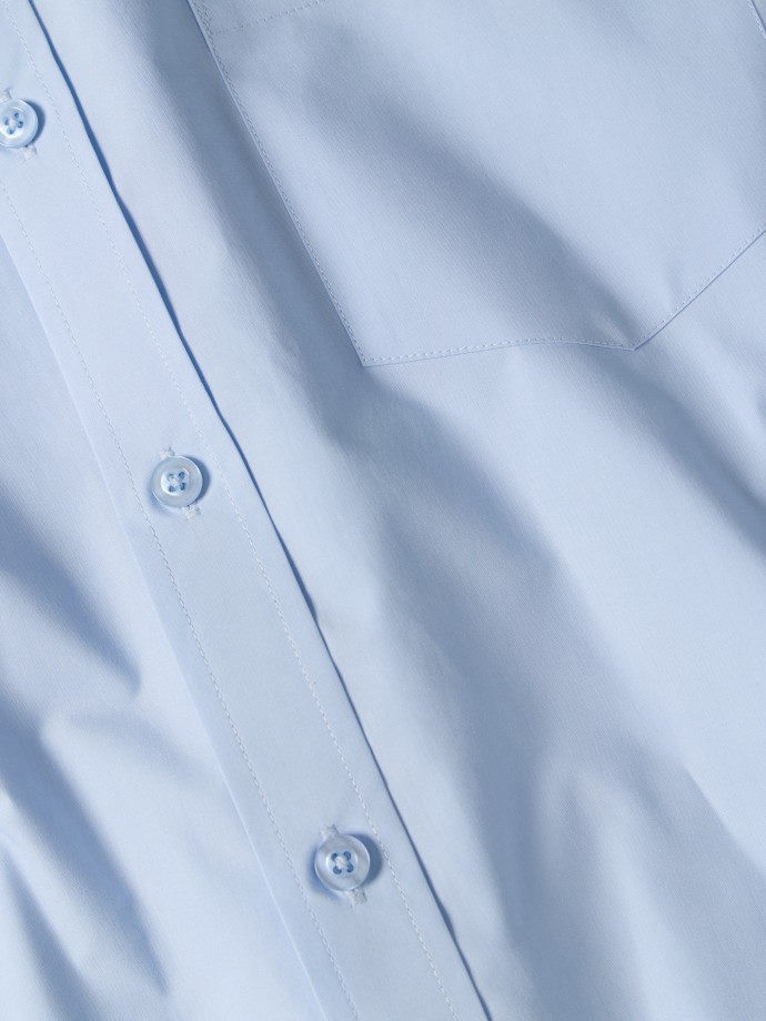 Camisa de manga curta com bolso