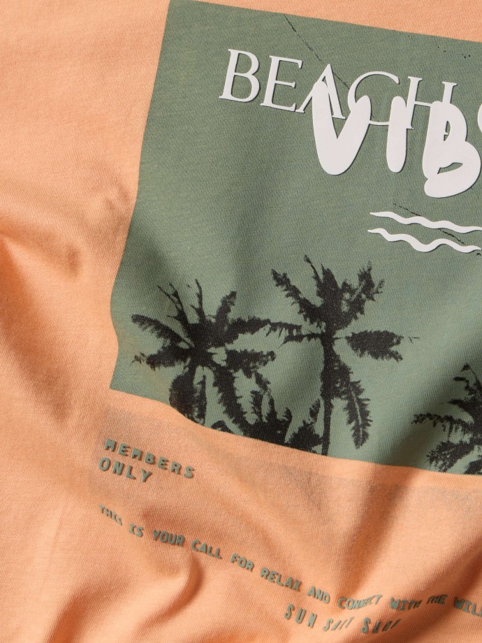 T-shirt estampada