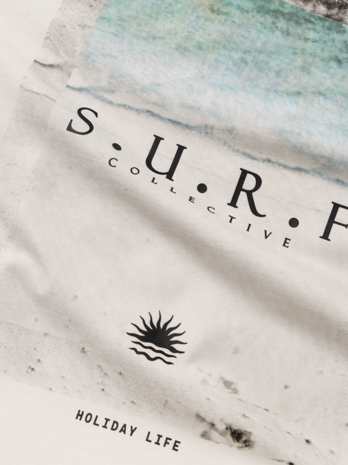 T-shirt estampada